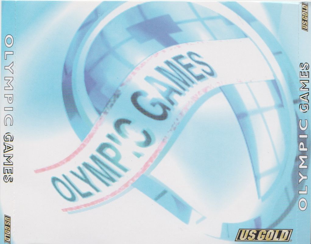 Other for Olympic Games: Atlanta 1996 (DOS) (Version 1.1): Jewel Case - Full Back Cover
