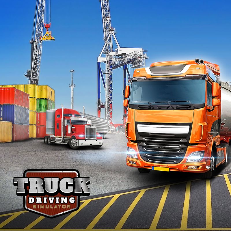 Trucker Parking Simulator 2 a Real Monster Truck & Lorry Driving Test
