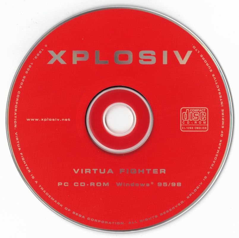 Media for Virtua Fighter Remix (Windows) (Xplosiv release (alternate))