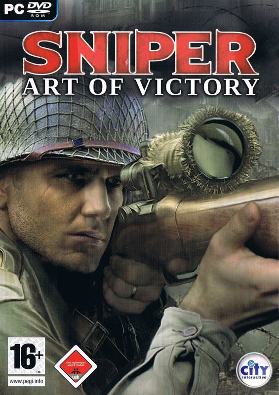 Front Cover for Sniper: Art of Victory (Windows)