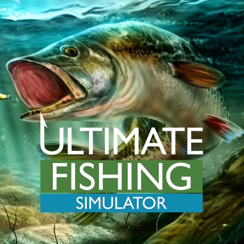 Front Cover for Ultimate Fishing Simulator (Nintendo Switch) (download release)