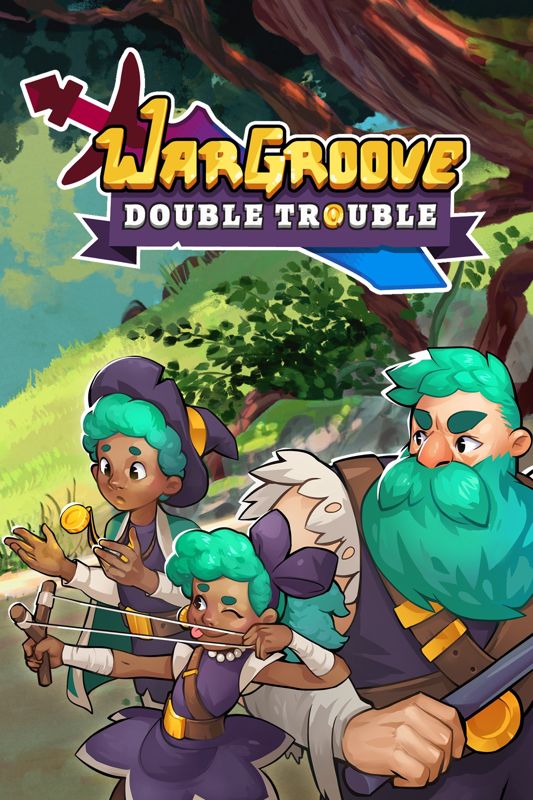 Front Cover for Wargroove (Windows Apps and Xbox One) (download release): new content update - Wargroove: Double Trouble