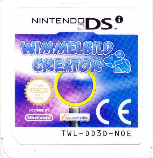 Media for Hidden Photo (Nintendo DSi): Front
