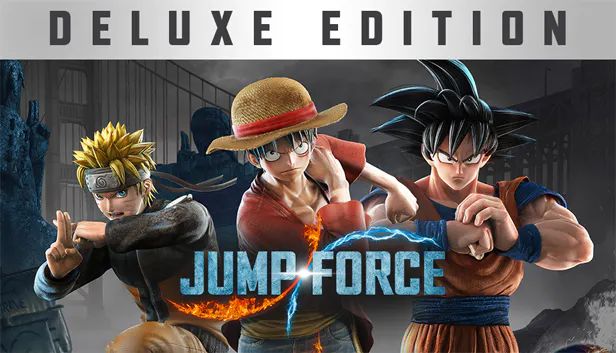JUMP FORCE DELUXE EDITION & ジョジョの奇妙な冒険 Amazon.com: Jump Force: Deluxe Edition (Nintendo Switch