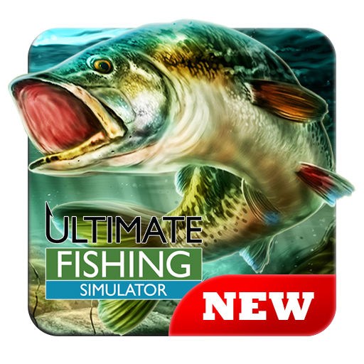 Front Cover for Ultimate Fishing Simulator (Android) (Google Play release)