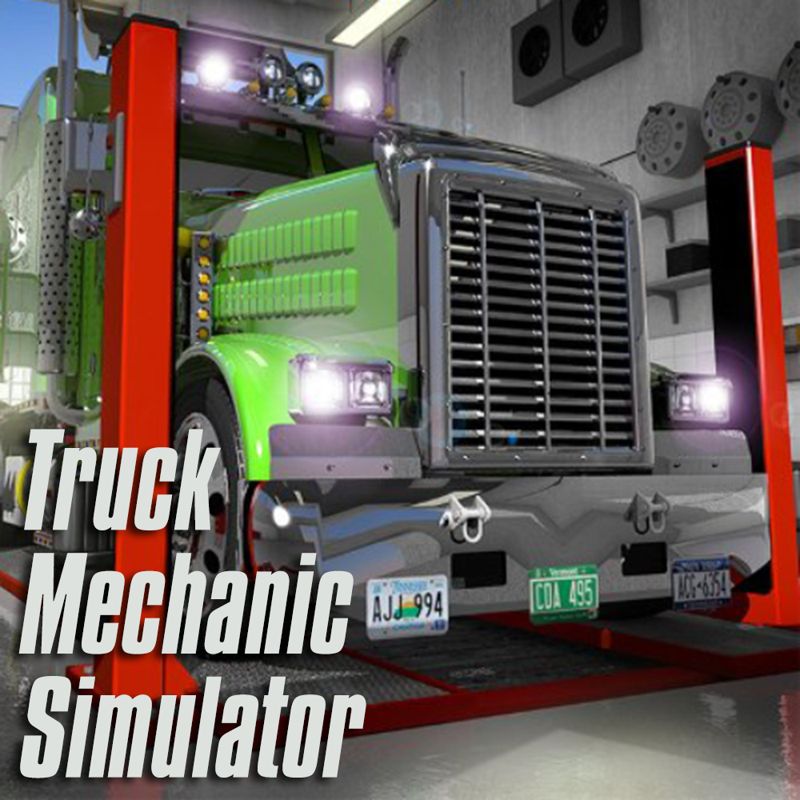 Front Cover for Truck Mechanic Simulator 2015 (Nintendo Switch) (download release)