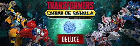 Transformers: Battlegrounds - Digital Deluxe Edition cover or