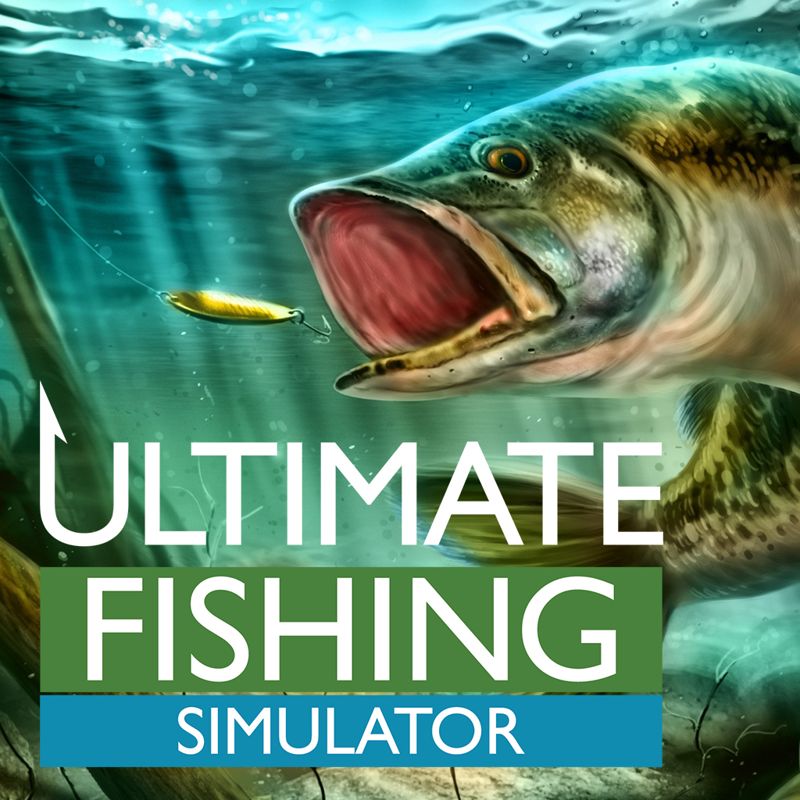 Ultimate Fishing Simulator cover or packaging material - MobyGames