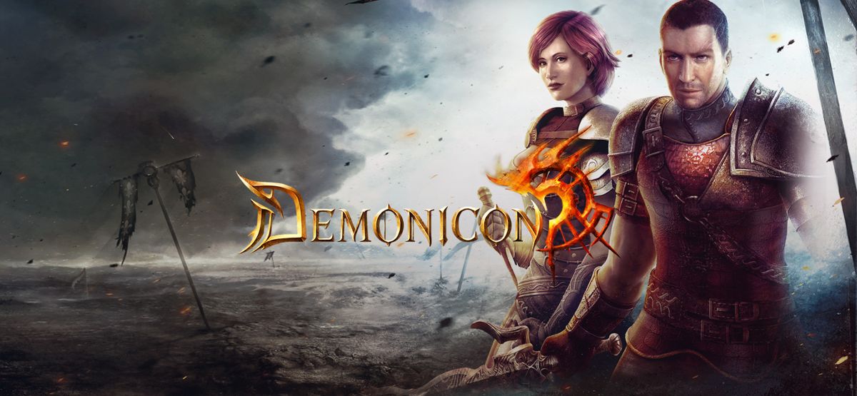 Front Cover for Demonicon (Windows) (GOG.com release)