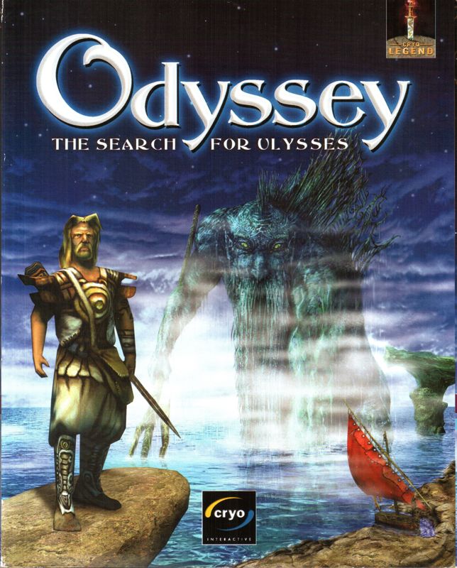 Front Cover for Odyssey: The Search for Ulysses (Windows) (Paper Sleeve edition)