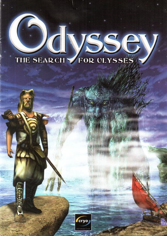 Manual for Odyssey: The Search for Ulysses (Windows) (Paper Sleeve edition): Front
