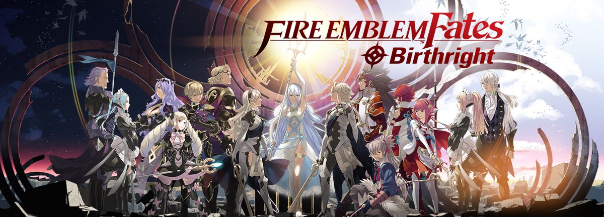 Fire Emblem Fates: Birthright cover or packaging material - MobyGames