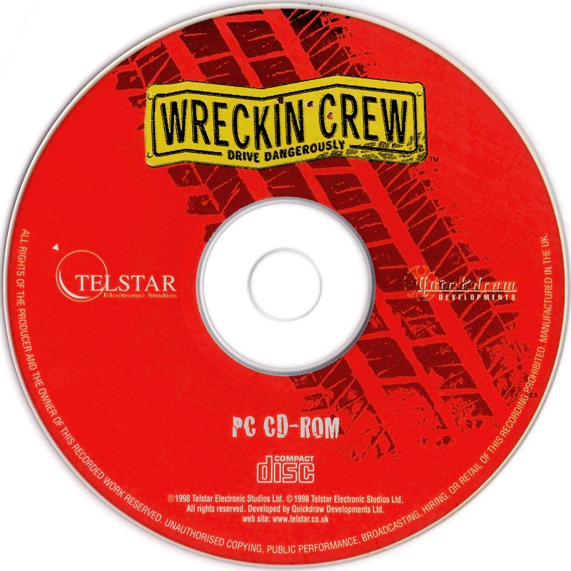 Wreckin Crew cover or packaging material - MobyGames