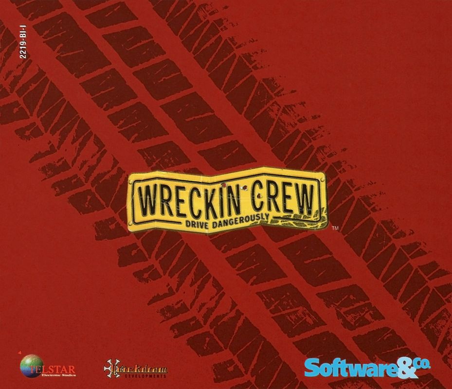 Other for Wreckin Crew (DOS and Windows): Jewel Case - Back