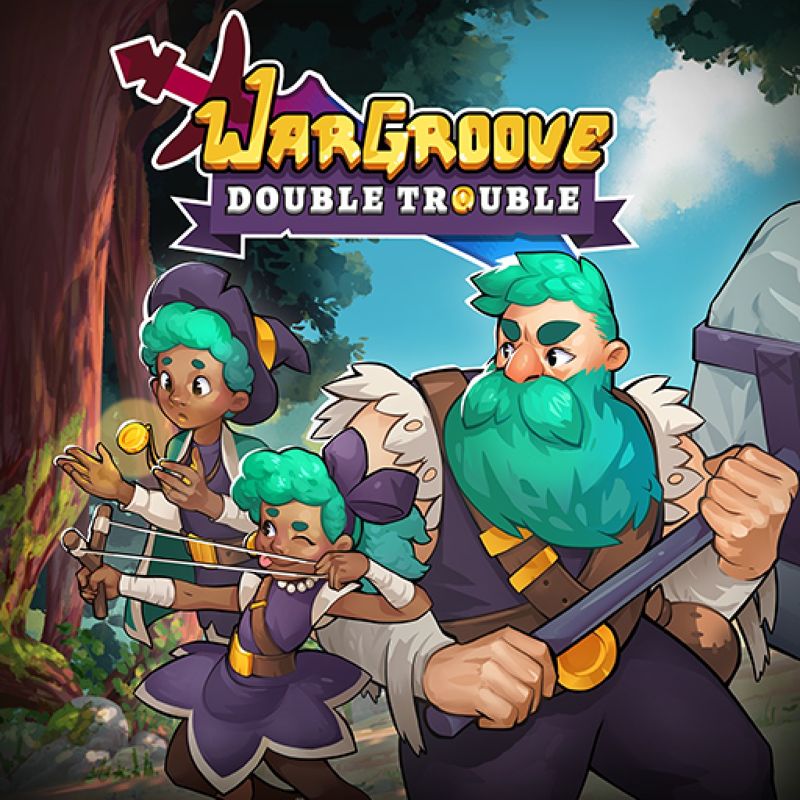 Front Cover for Wargroove: Double Trouble (PlayStation 4) (download release)