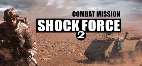 Front Cover for Combat Mission: Shock Force 2 (Windows) (Steam release)