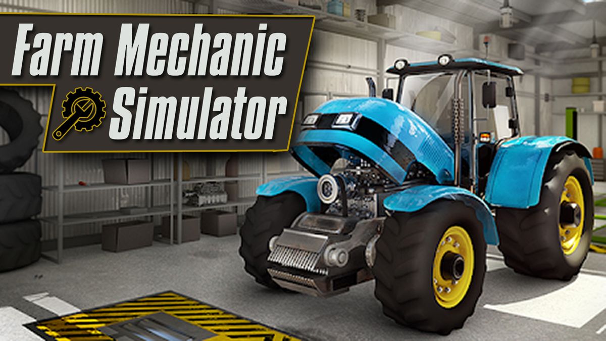 Front Cover for Farm Mechanic Simulator 2015 (Nintendo Switch) (download release)