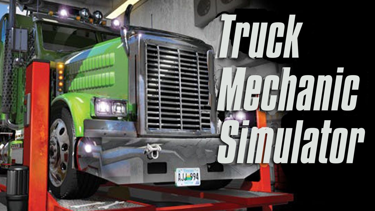 Front Cover for Truck Mechanic Simulator 2015 (Nintendo Switch) (download release)