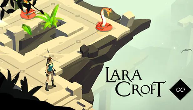 Front Cover for Lara Croft GO (Linux and Macintosh and Windows) (Humble Store release)