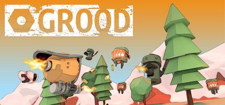 Front Cover for Grood (Macintosh and Windows) (Steam release): 2018 version