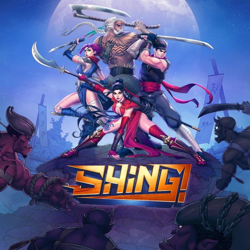 Front Cover for Shing! (PlayStation 4 and PlayStation 5) (download release)