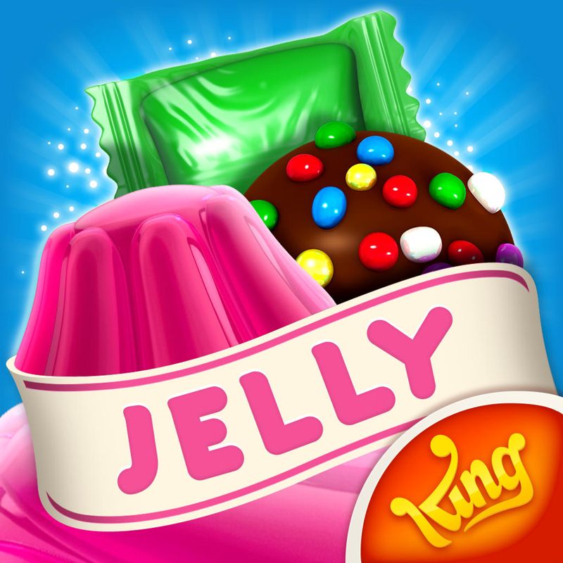 Front Cover for Candy Crush Jelly Saga (iPad and iPhone)