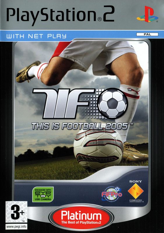 Front Cover for World Tour Soccer 2006 (PlayStation 2) (Platinum release)