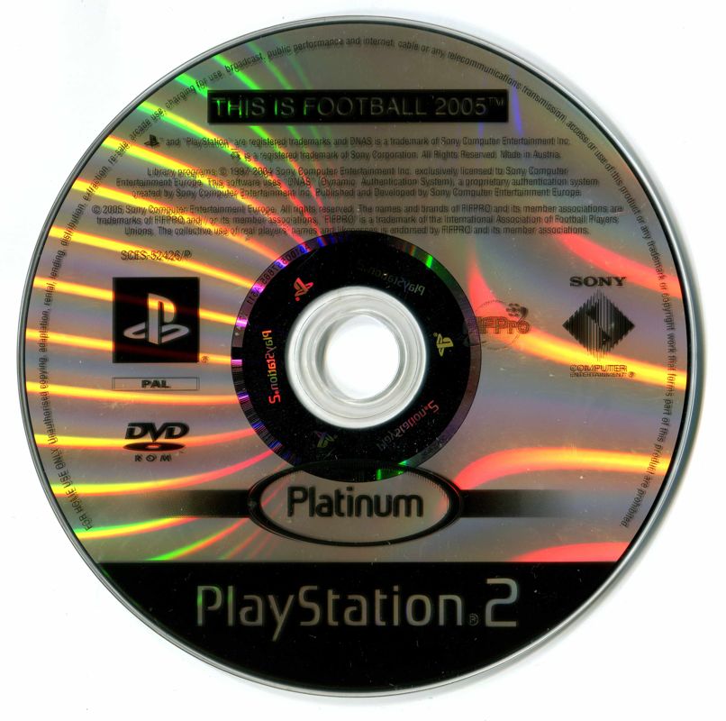 Media for World Tour Soccer 2006 (PlayStation 2) (Platinum release)