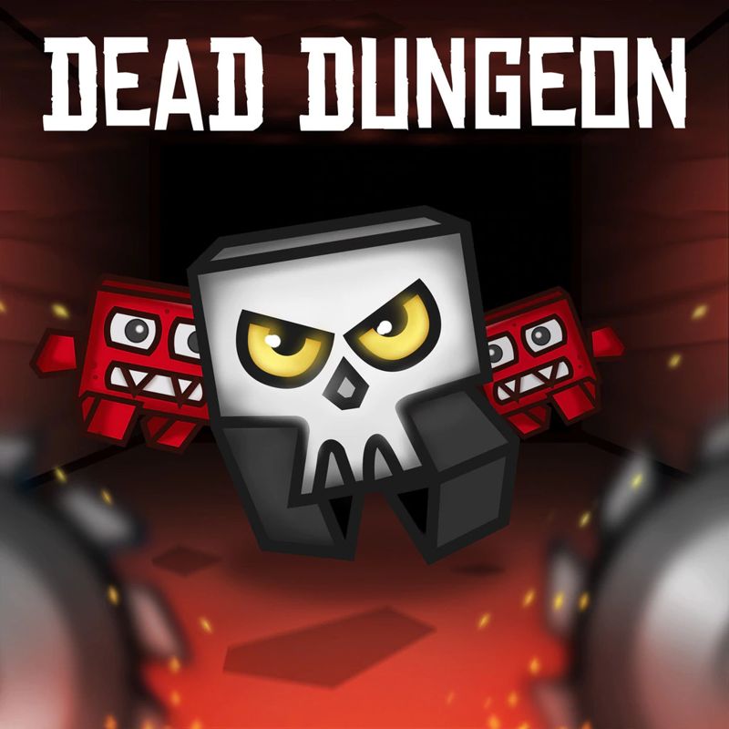 Front Cover for Dead Dungeon (PlayStation 4) (download release)
