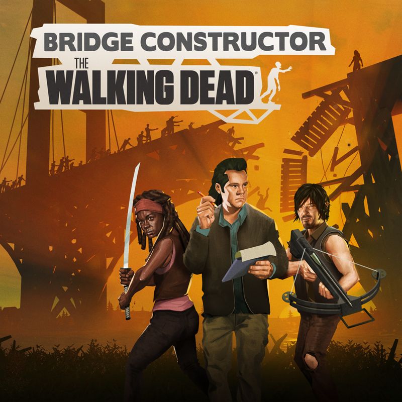 Front Cover for Bridge Constructor: The Walking Dead (Nintendo Switch) (download release)