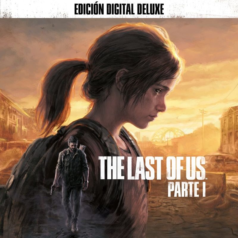Front Cover for The Last of Us: Part I (Digital Deluxe Edition) (PlayStation 5)