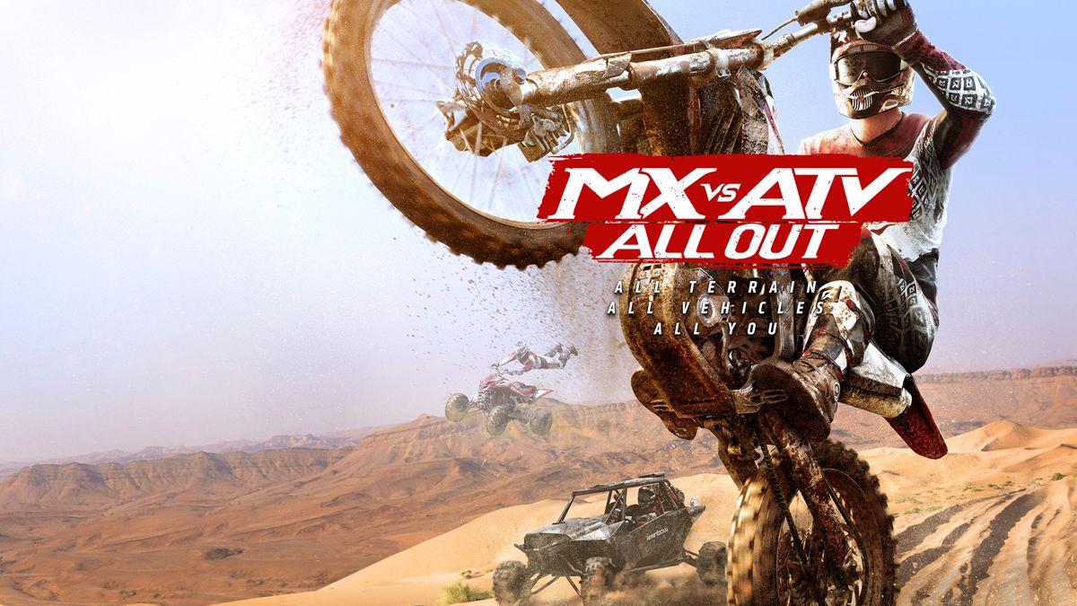 Front Cover for MX vs ATV All Out (Nintendo Switch) (download release)