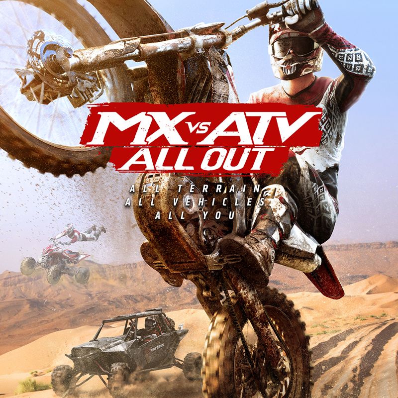 Front Cover for MX vs ATV All Out (Nintendo Switch) (download release)
