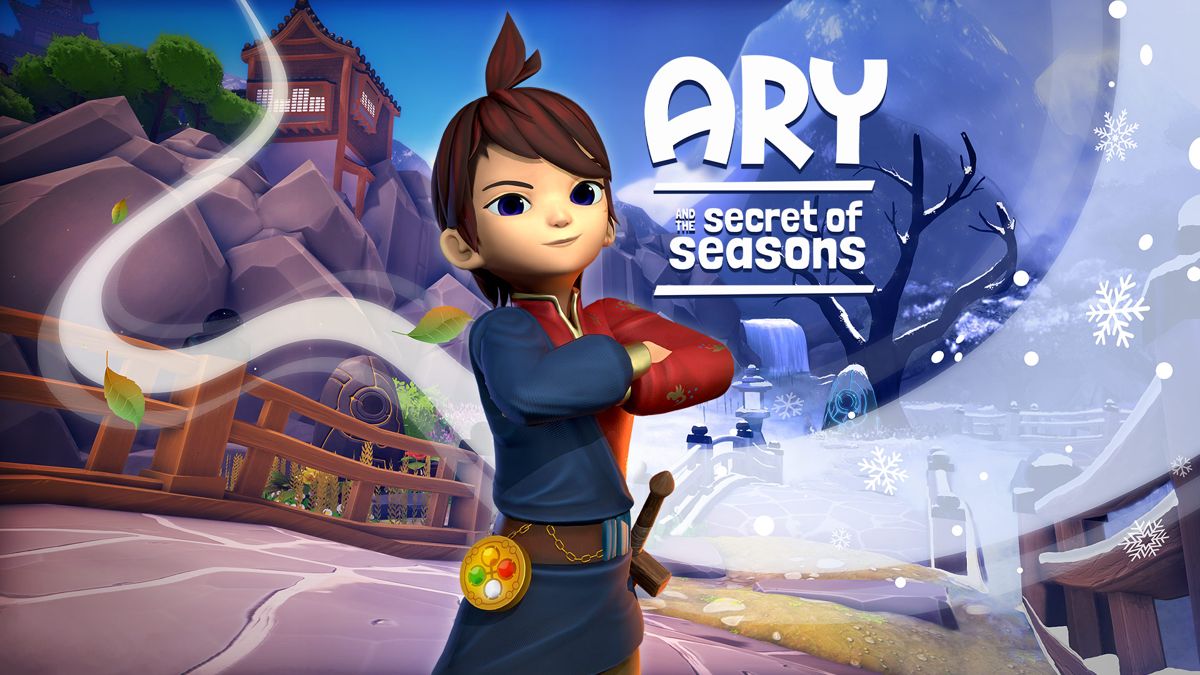 Front Cover for Ary and the Secret of Seasons (Nintendo Switch) (download release)