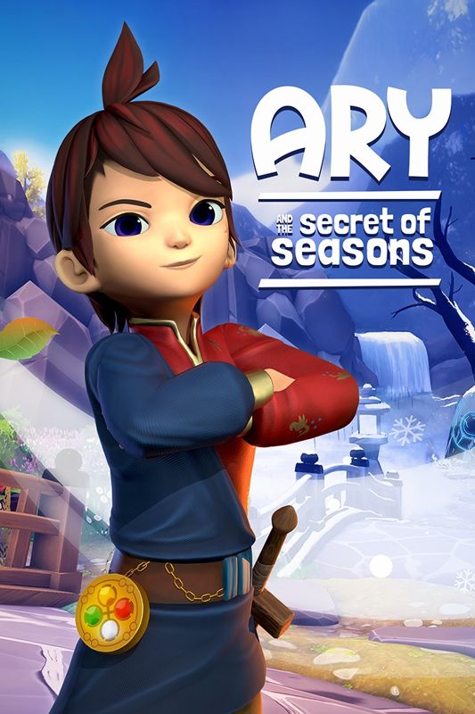 Front Cover for Ary and the Secret of Seasons (Xbox One) (download release)