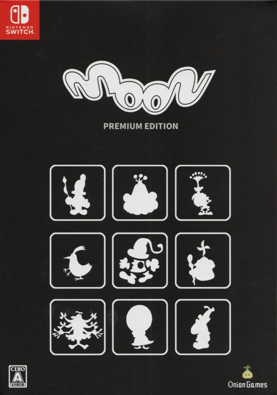 Front Cover for moon (Premium Edition) (Nintendo Switch)