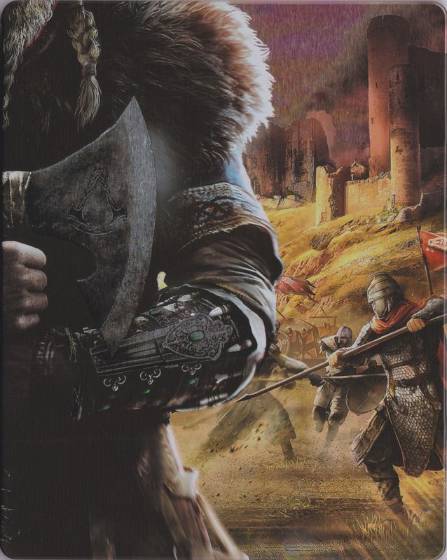 Assassin's Creed: Valhalla (Gold Edition) cover or packaging material ...