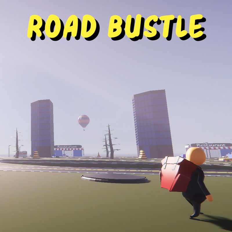 Front Cover for Road Bustle (PlayStation 4) (download release)