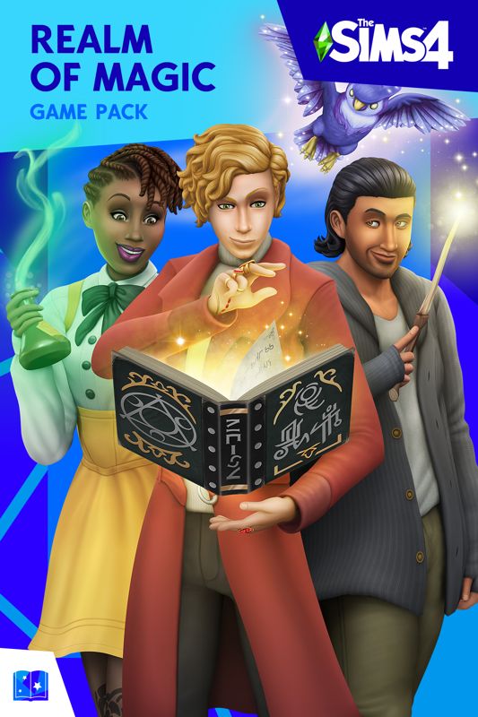 Front Cover for The Sims 4: Realm of Magic (Xbox One) (download release)