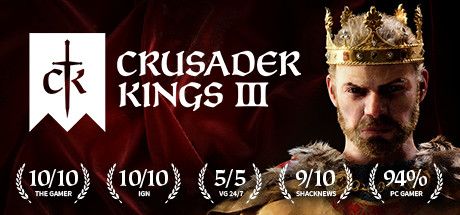 Front Cover for Crusader Kings III (Linux and Macintosh and Windows) (Steam release): 2nd version