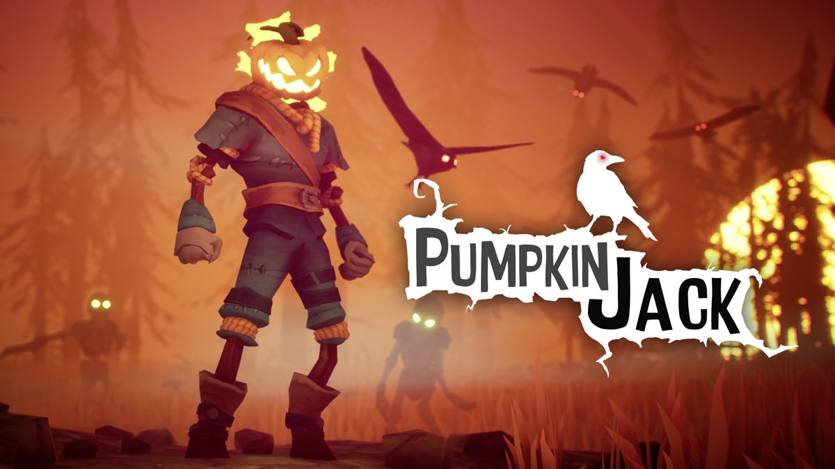 Front Cover for Pumpkin Jack (Nintendo Switch) (download release)