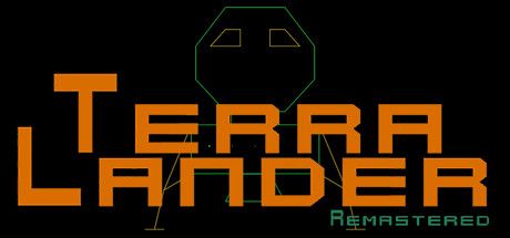 Front Cover for Terra Lander (Windows) (Steam release): Terra Lander Remastered