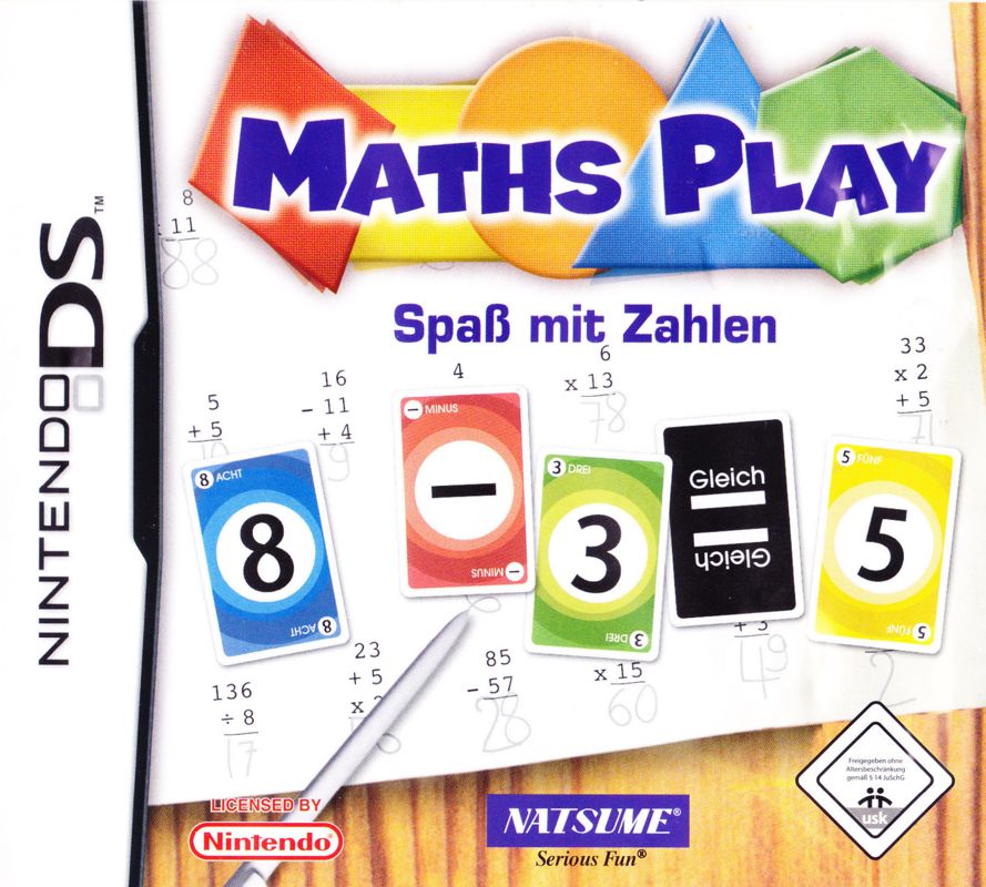 Front Cover for Math Play (Nintendo DS)