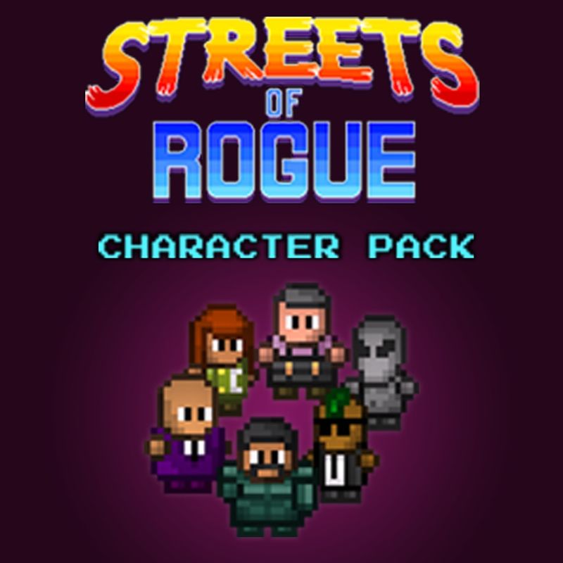 Front Cover for Streets of Rogue: Character Pack (PlayStation 4) (download release)