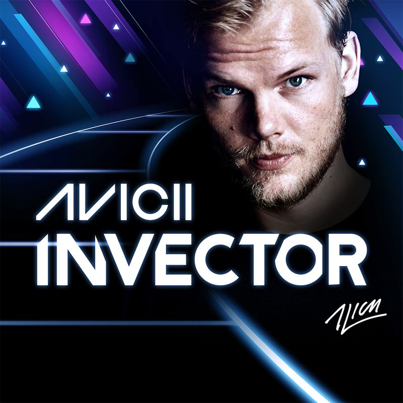 Front Cover for Avicii Invector (Nintendo Switch) (download release)