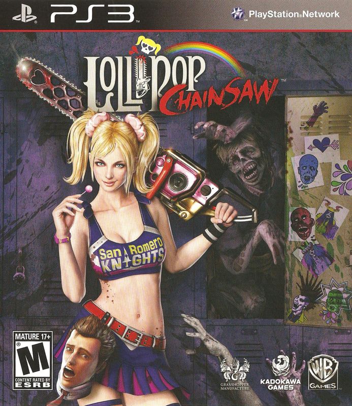 Front Cover for Lollipop Chainsaw (PlayStation 3)