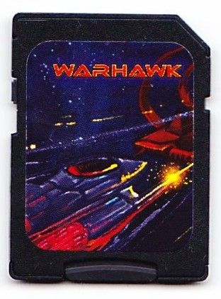 Media for Warhawk (ZX Spectrum Next) (mail order release): SD Card