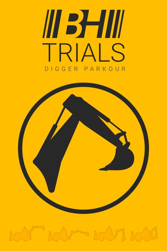 Front Cover for BH Trials: Digger Parkour (Xbox One) (download release)