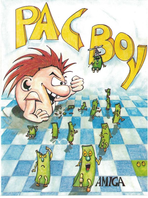 Front Cover for Pacboy (Amiga)