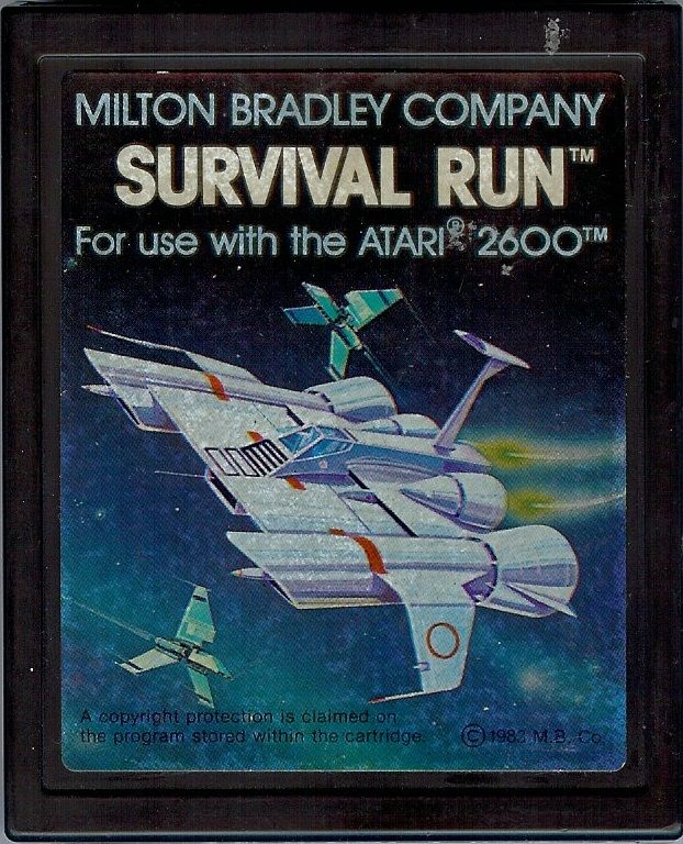 Media for Survival Run (Atari 2600)